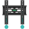 ONKRON Fixed TV Wall Mount for 17 to 43-inch Flat Panel TVs Digital Panels 30 kg...