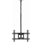 ONKRON Ceiling TV Mount Bracket Height Adjustable for 32 to 80 Inch LED LCD TVs, Black