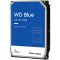 HDD Desktop WD Blue 4TB CMR, 3.5'', 256MB, 5400 RPM, SATA 6Gbps