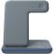 CANYON wireless charger WS-303 15W 3in1 Gray
