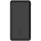 BELKIN 10K POWER BANK, USB-A & C 15W, BLACK
