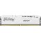 Kingston 16GB 5600MT/s DDR5 CL36 DIMM FURY Beast White RGB EXPO