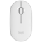 LOGITECH M350S Pebble 2 Bluetooth Mouse - TONAL WHITE
