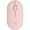 LOGITECH M350S Pebble 2 Bluetooth Mouse - TONAL ROSE