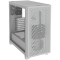 Corsair 3000D Tempered Glass Mid-Tower, White