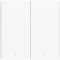 Aqara Wireless Remote Switch H1 (double rocker): Model: WRS-R02; SKU: AR009GLW02
