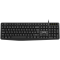 CANYON keyboard KB-1 EN/AD Wired Black