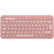 LOGITECH K380S Multi-Device Bluetooth Keyboard - TONAL ROSE - Croatian layout