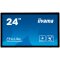 IIYAMA Monitor LED T2455MSC-B1 24” multi-touch IPS 1920x1080 16:9 400cd 1000:1...