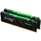 Kingston 16GB 3600MT/s DDR4 CL18 DIMM FURY Beast RGB