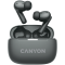 CANYON headset OnGo TWS-10 ANC+ENC Grey