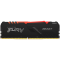 Kingston 8GB 3600MT/s DDR4 CL17 DIMM FURY Beast RGB