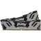 Kingston 48GB 7200MT/s DDR5 CL38 DIMM (Kit of 2) FURY Renegade Silver XMP