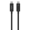 BELKIN Thunderbolt 4 C-C Active Cable 2m