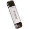Transcend 1TB, External SSD, ESD310S, USB 10Gbps, Type C/A