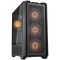 COUGAR MX600 PC Case, Mid Tower, Black