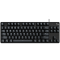 LOGITECH G413 TKL SE Corded Mechanical Gaming Keyboard - BLACK - US INT'L - USB ...