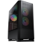COUGAR MX430 Mesh RGB PC Case, Mid Tower, Black