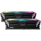 Lexar Ares DDR5 (2X16GB) 6400 CL32 1.4V Memory with heatsink and RGB lighting,Du...