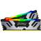Kingston 32GB 7200MT/s DDR5 CL38 DIMM (Kit of 2) FURY Renegade RGB White XMP