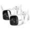 Tapo C310P2 Outdoor Security Wi-Fi Camera, 2-Pack, 2K (2304x1296), 2.4 GHz, 2 ×...