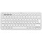 LOGITECH K380S Multi-Device Bluetooth Keyboard - TONAL WHITE - Croatian layout