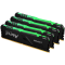 Kingston 32GB 3600MT/s DDR4 CL17 DIMM (Kit of 4) FURY Beast RGB, EAM: 7406173374...