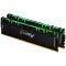 Kingston 8GB 3600MT/s DDR4 CL16 DIMM FURY Renegade RGB