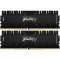Kingston 32GB 3600MT/s DDR4 CL16 DIMM (Kit of 2) 1Gx8 FURY Renegade Black