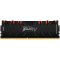 Kingston 16GB 3600MT/s DDR4 CL16 DIMM 1Gx8 FURY Renegade RGB