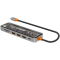 CANYON hub DS-13 7in1 4k USB-C Transparent Space Grey slika 4
