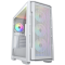 COUGAR UNIFACE RGB PC Case, Mid Tower, White