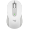 LOGITECH M650L Signature Bluetooth Mouse - OFF-WHITE - LEFT