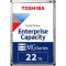 HDD Server TOSHIBA MG10 22TB MAMR 512e, 3.5'', 512MB, 7200RPM, SAS, SKU: HDEA00N...