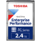 HDD Server Enterprise TOSHIBA 2.4TB AL15SE CMR 4Kn (2.5'', 128MB, 10.500 RPM, SA...