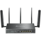 TP-Link ER706W-4G Omada 4G+ Cat6 AX3000 Gigabit VPN Router, 1× G SFP WAN/LAN, 1...