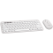 LOGITECH Pebble 2 Bluetooth Keyboard Combo - TONAL WHITE - HRV-SLV-SRB