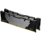 Kingston 32GB 3200MT/s DDR4 CL16 DIMM (Kit of 2) 1Gx8 FURY Renegade Black