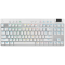 LOGITECH G PRO X TKL LIGHTSPEED Mechanical Gaming Keyboard - WHITE - US INT'L - ...