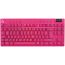 LOGITECH G PRO X TKL LIGHTSPEED Mechanical Gaming Keyboard - MAGENTA - US INT'l ...