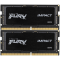 Kingston DRAM 32GB 6400MT/s DDR5 CL38 SODIMM (Kit of 2) FURY Impact XMP