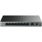 TP-Link LS1210GP 10-Port Gigabit Desktop Switch with 8-Port PoE+, 8× Gigabit Po...