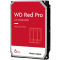 HDD NAS WD Red Pro (3.5'', 6TB, 256MB, 7200 RPM, SATA 6 Gb/s)