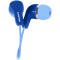CANYON Stereo Earphones with inline microphone, Blue