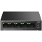 TP-Link LS105LP 5-Port 10/100 Mbps Desktop Switch with 4-Port PoE, 4× 10/100 Mb...