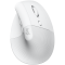 LOGITECH Lift for MAC Vertical Ergonomic Mouse - OFF-WHITE/PALE GREY