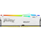 Kingston DRAM 32GB 5600MT/s DDR5 CL40 DIMM (Kit of 2) FURY Beast White RGB XMP