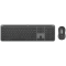 LOGITECH Signature Slim Combo MK950 - GRAPHITE - 2.4GHZ/BT - Croatian layout