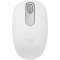 LOGITECH M196 Bluetooth Mouse - OFF WHITE - BT  - EMEA28i-935