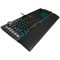 CORSAIR K100 RGB Optical-Mechanical Gaming Keyboard, Backlit RGB LED, Black PBT ...